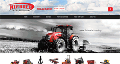 Desktop Screenshot of nieboerfarmsupplies.com