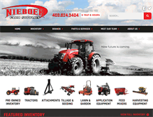 Tablet Screenshot of nieboerfarmsupplies.com